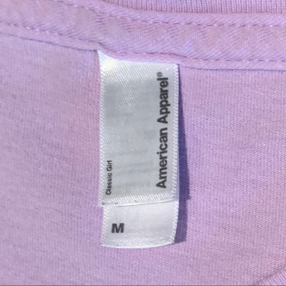 3/$30 American Apparel Purple Counting Crows Sz M - Picture 6 of 6